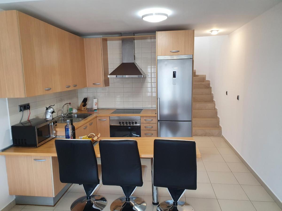El Rome Duplex Lägenhet Agaete  Exteriör bild