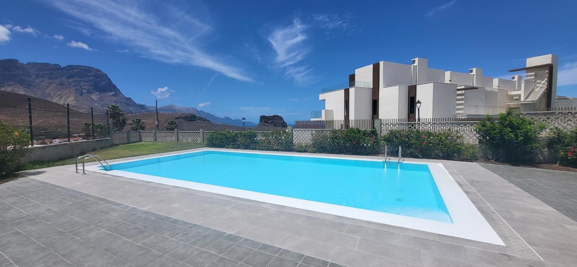 El Rome Duplex Lägenhet Agaete  Exteriör bild
