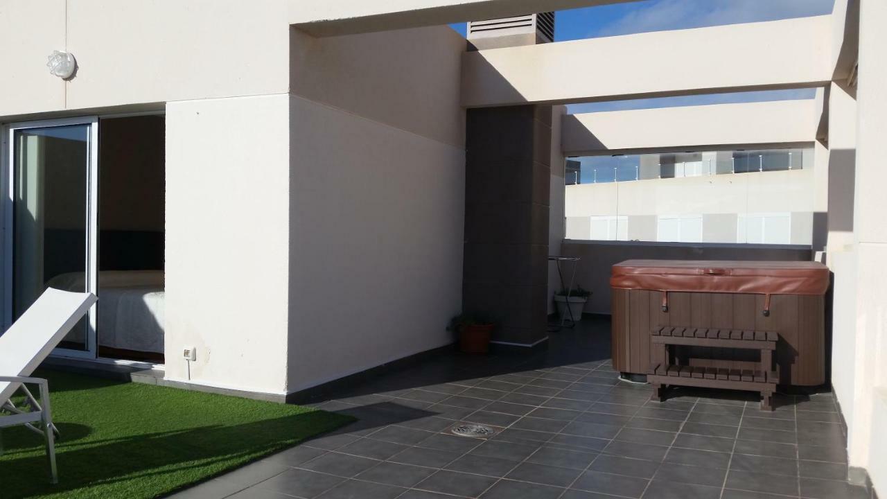 El Rome Duplex Lägenhet Agaete  Exteriör bild