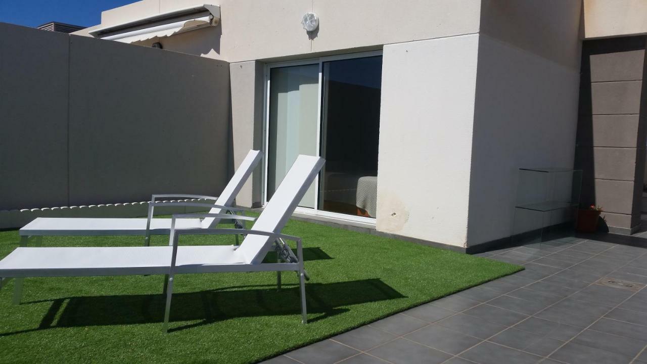 El Rome Duplex Lägenhet Agaete  Exteriör bild